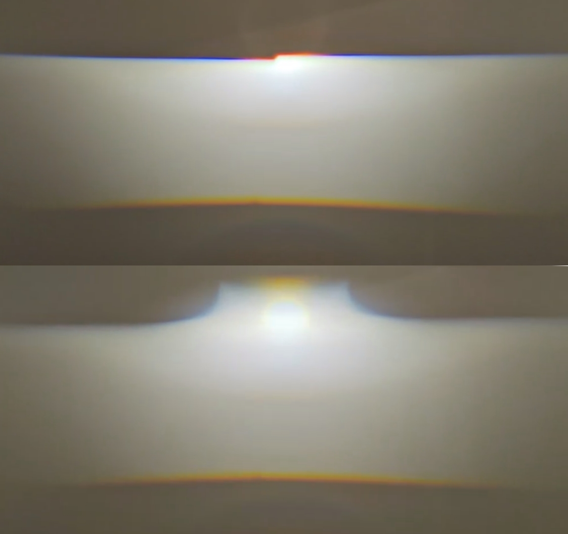 BAT-1 6+3 CSP LED Bi LED lens thumbnail 4