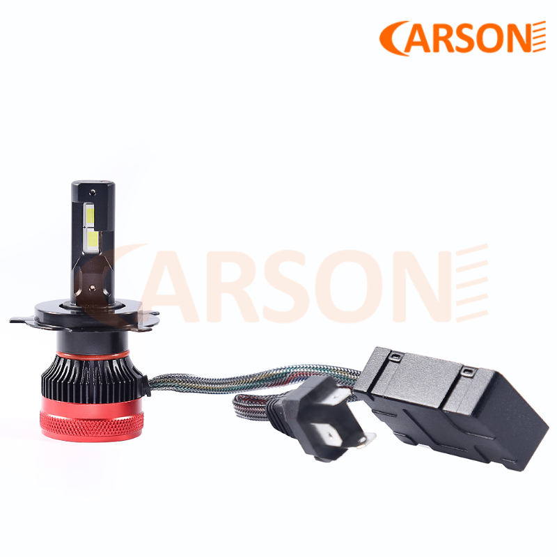 BGM 9-18V 50W H4 LED Headlight Bulb thumbnail 5