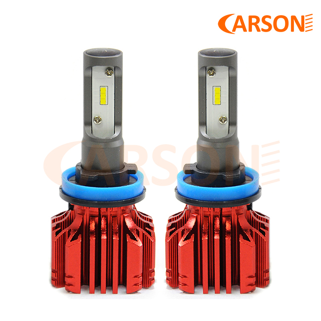 N1-Red Korea Seoul 2020 chips H8/H9/H11 Car LED Headlight