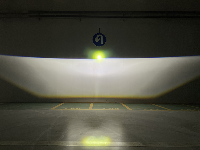 L8S 3 INCH Bi LED Laser Lens ( 9 LED + 1 Laser) thumbnail 5