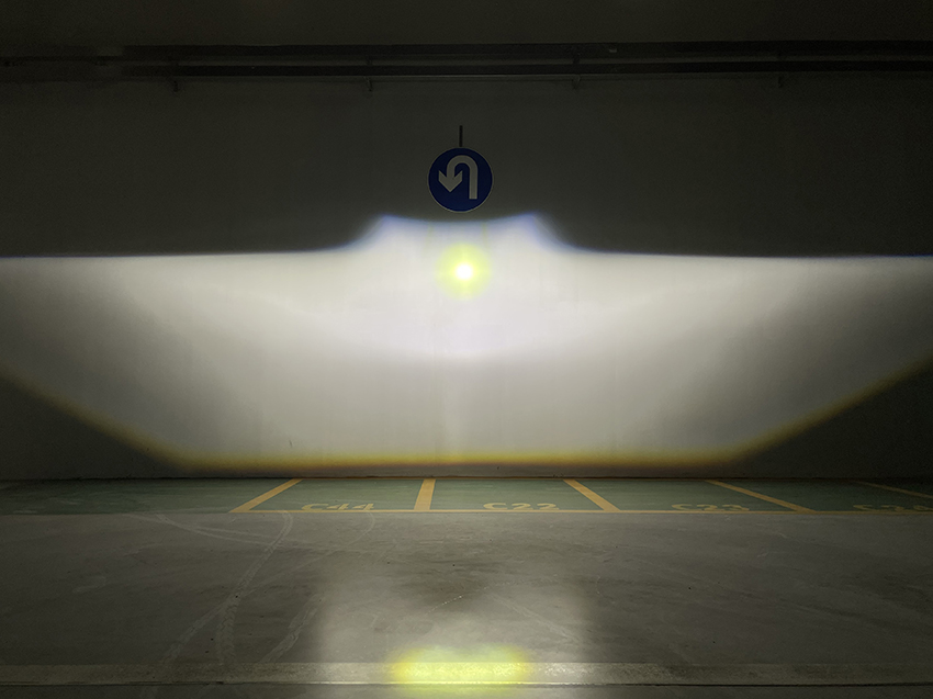 L8S 3 INCH Bi LED Laser Lens ( 9 LED + 1 Laser) thumbnail 6