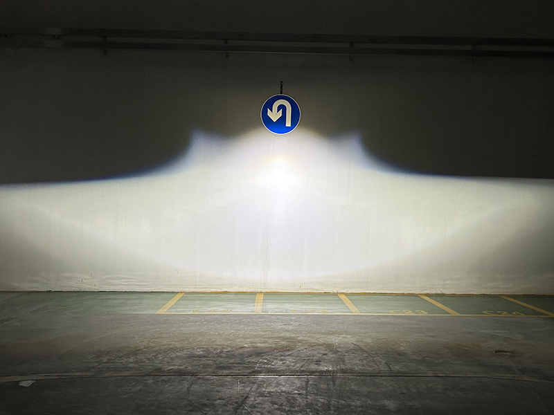 CS9 Three Reflectors Bi LED Lens 9+1+1 OSRAM thumbnail 4