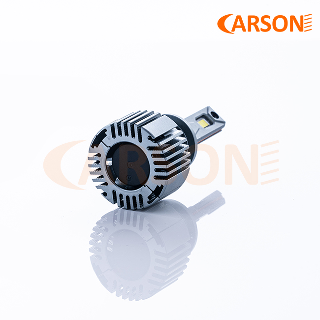 N6 Hot Selling CANBUS H1 LED Headlight thumbnail 2