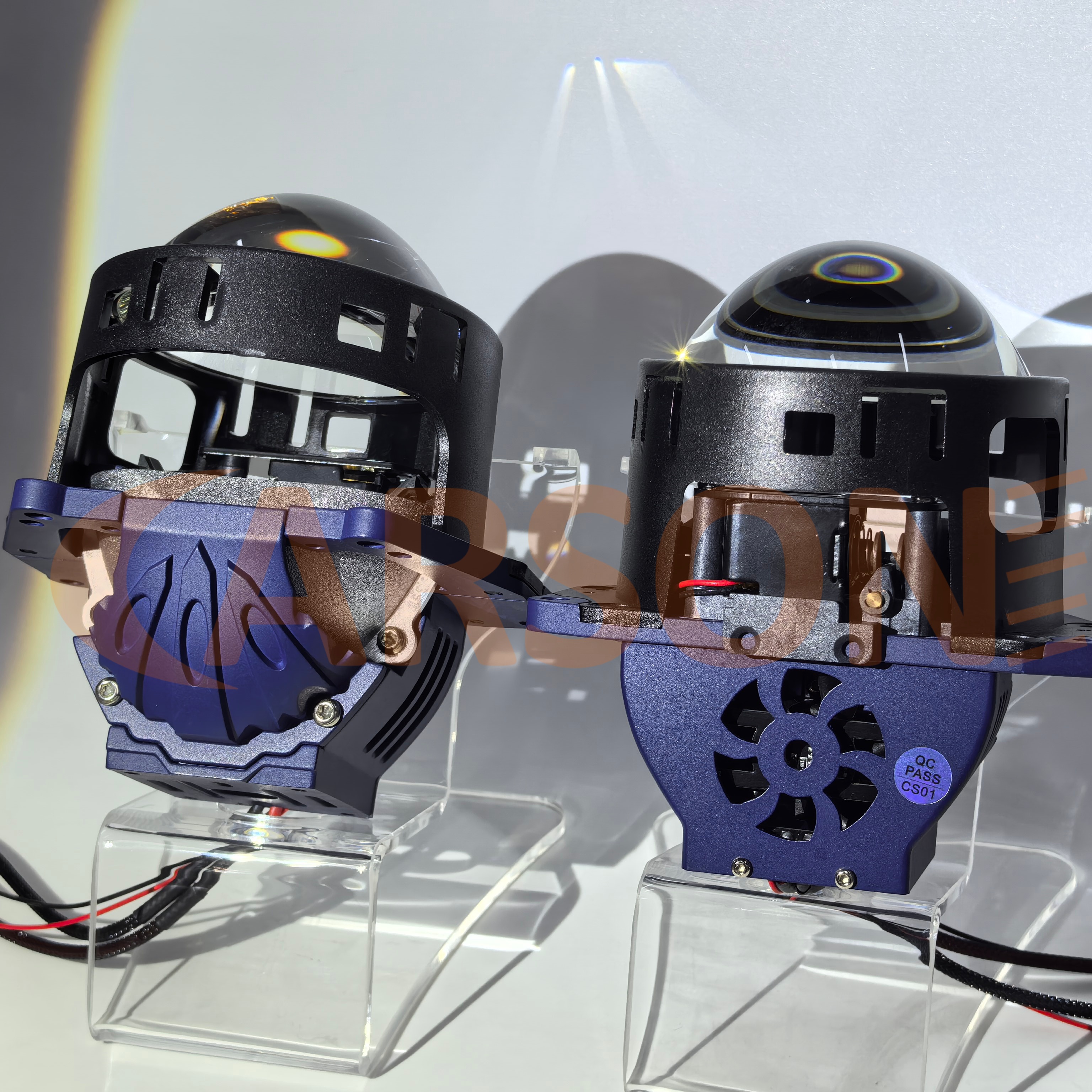 KTG-1 9+1 CSP LED Bi LED lens