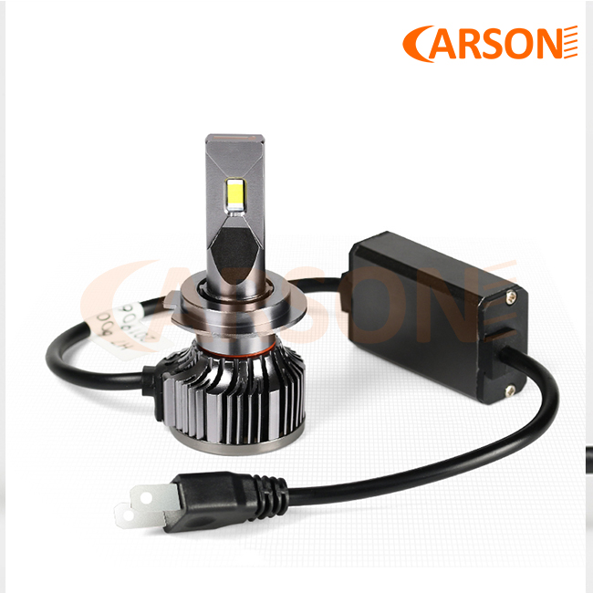 M6 Heat Pipe Super Power H7 LED Headlight thumbnail 2