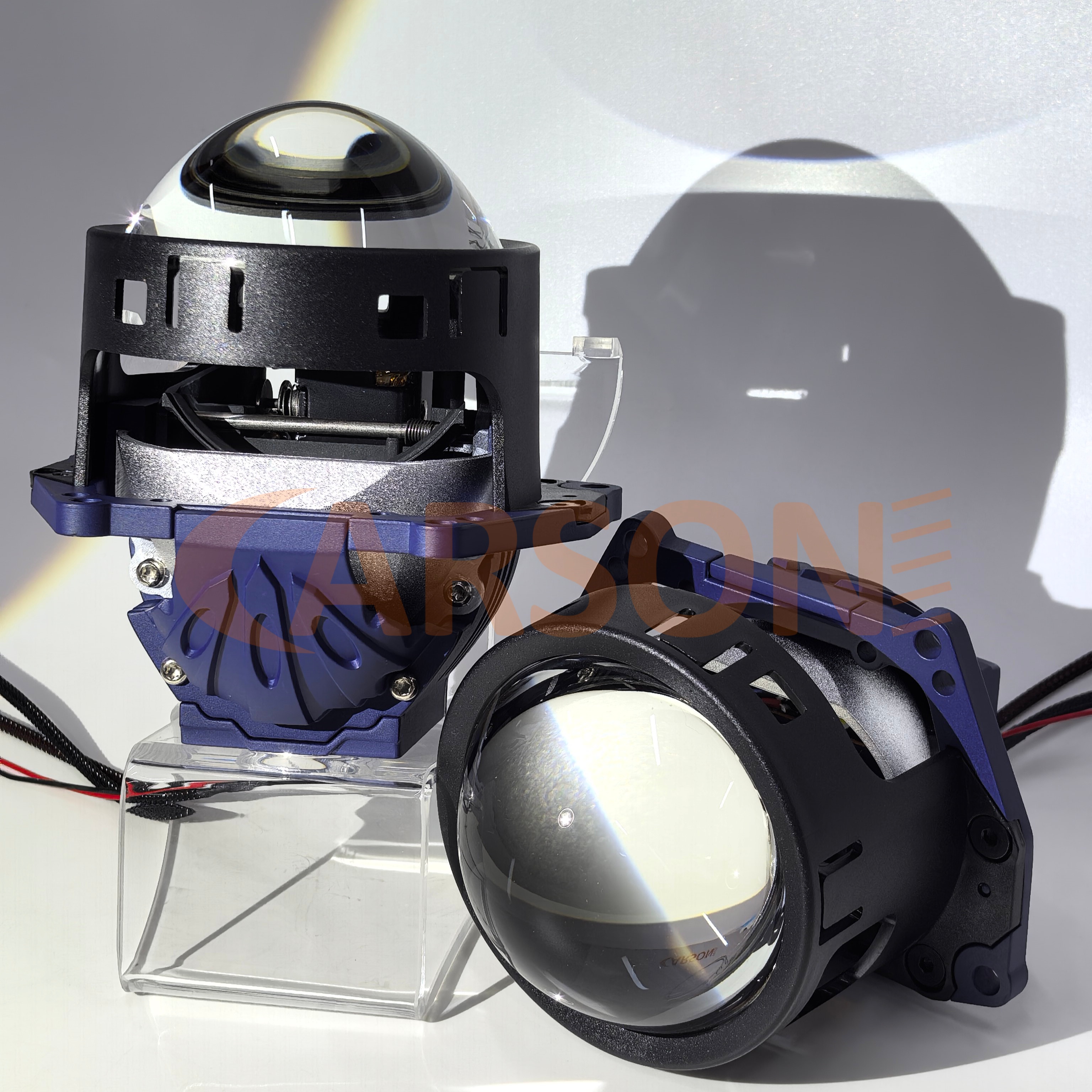 KTG-1 9+1 CSP LED Bi LED lens thumbnail 2