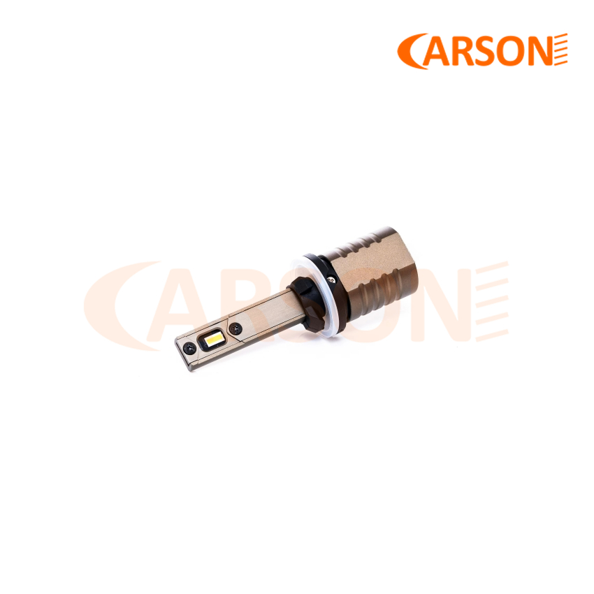 N9 Mini 1:1 Design H27 LED Headlight (Fanless)