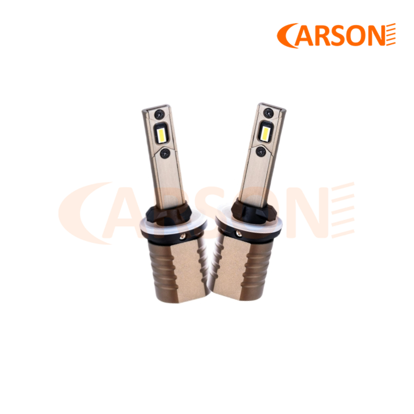 N9 Mini 1:1 Design H27 LED Headlight (Fanless) thumbnail 3