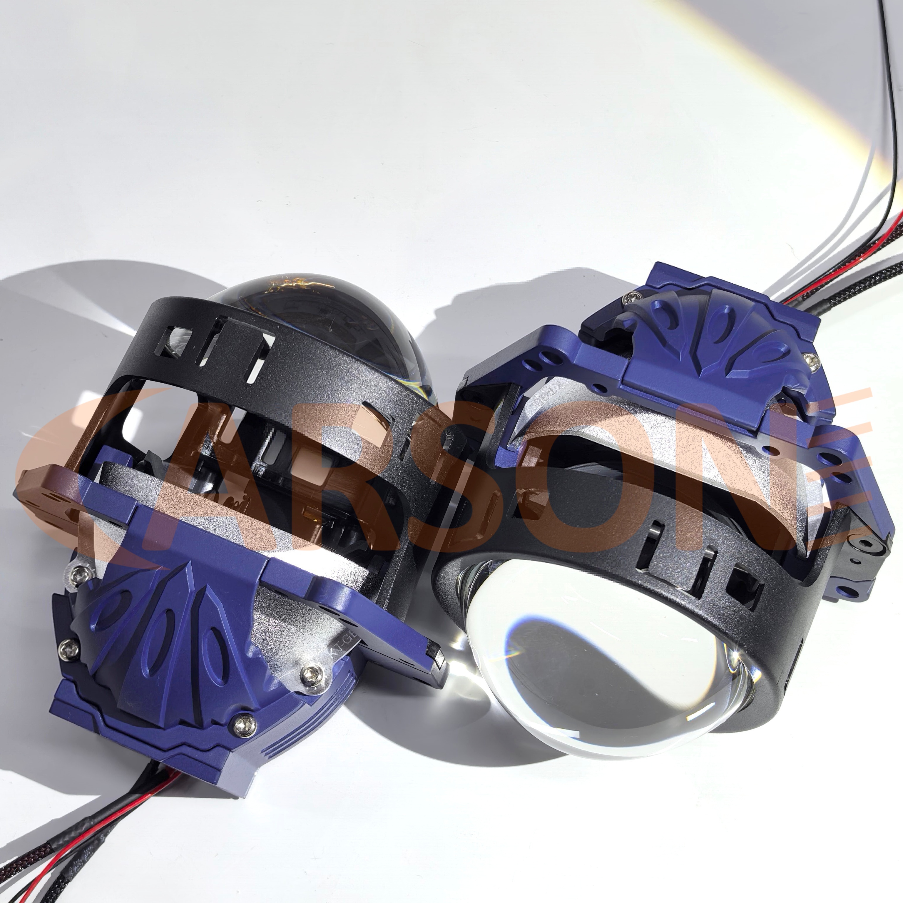 KTG-1 9+1 CSP LED Bi LED lens thumbnail 3