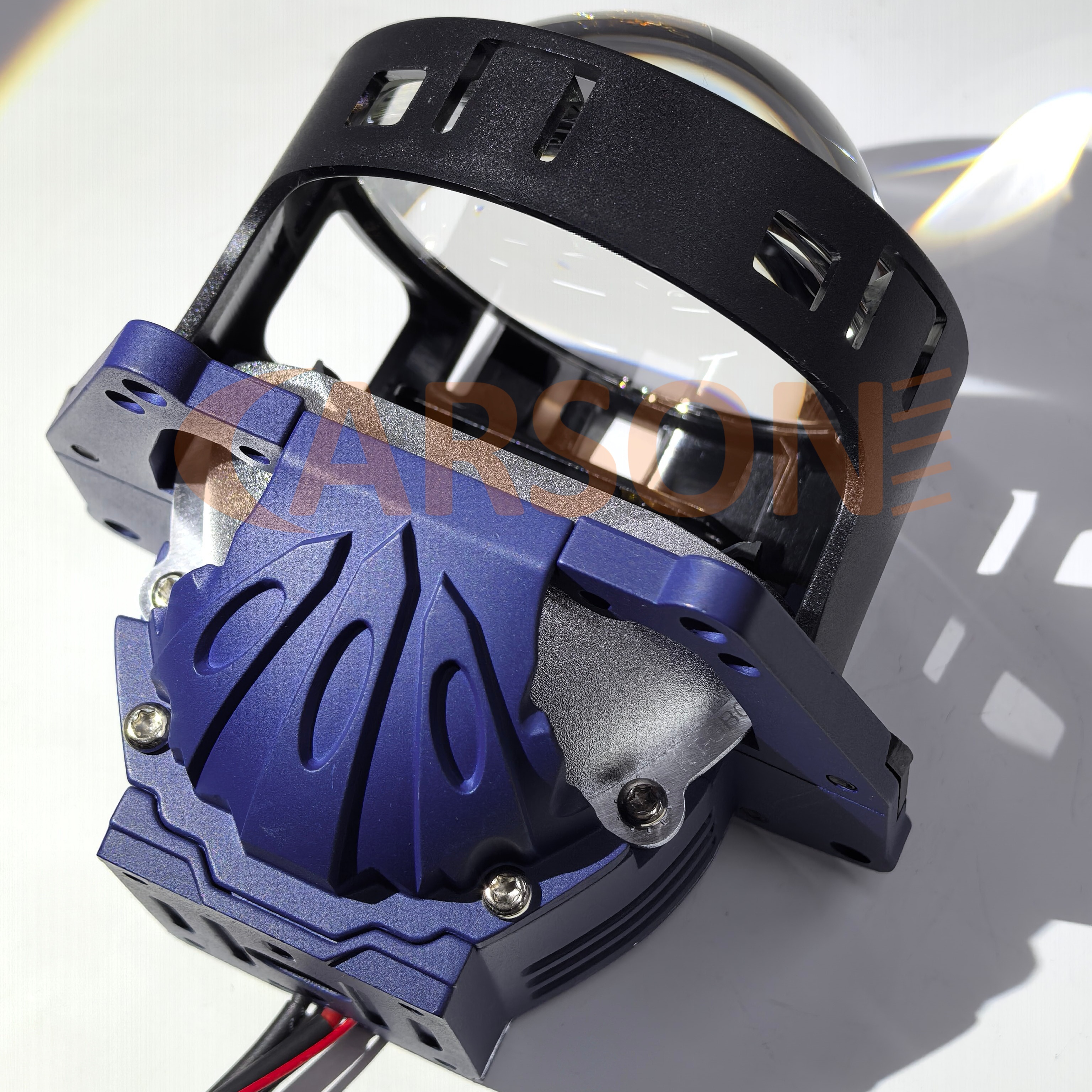 KTG-1 9+1 CSP LED Bi LED lens thumbnail 4